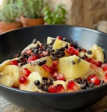 How to make coconut rice cream for breakfast