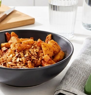 Start With This Recipe | Apple Crumble
