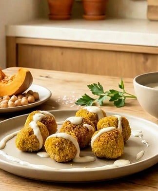 How to make mediterranean veggie balls