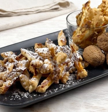 Weekend Sweet Treats | Puff Pastry Cookies
