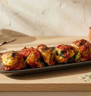 Mediterranean recipe puff pastry spinach and ricotta