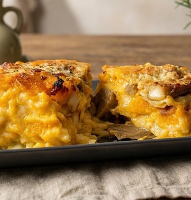 How to make pumpkin lasagna for lunch