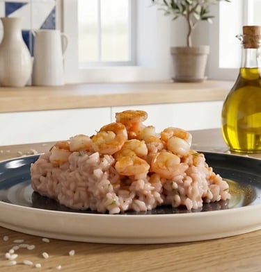 Light Pasta & Rice Dishes | Creamy Seafood Risotto