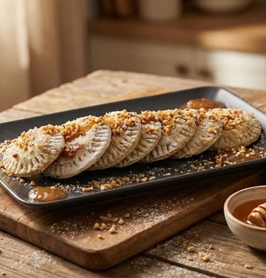 Lactose Free sweet focaccia