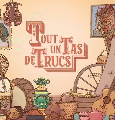 Pochette CD Marine et Vincent Magrini