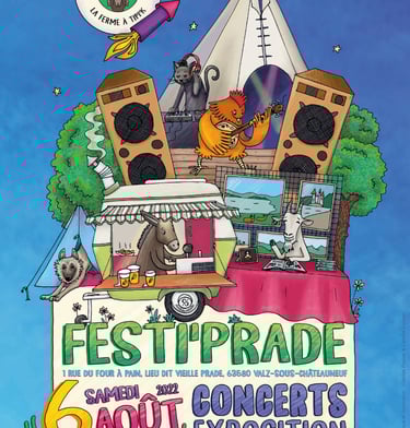 Affiche Festi'prade