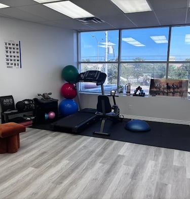 Physiotherapy rehabilitation equipment for strength and mobility training in Scarborough