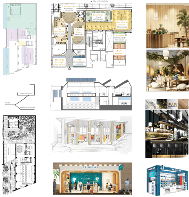 IKANN intervient pour des boutiques, des restaurants, des lounges, des spas. France et international