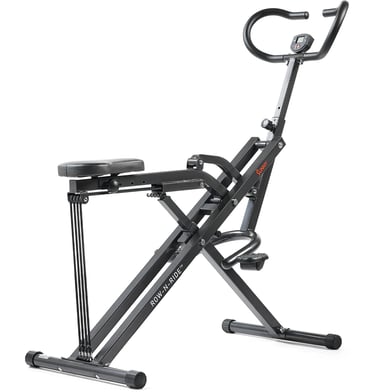 row and ride exercise machine