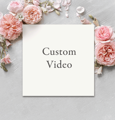 custom invitation video