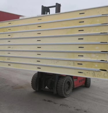 cold storage PPGI panels