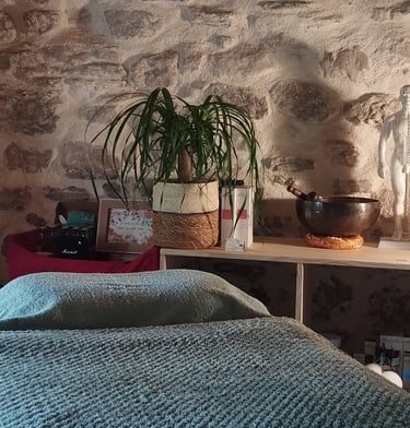 massage intuitif et/ou énergétique