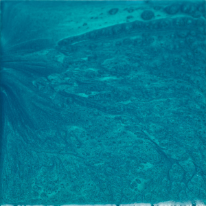 peacook green pigment