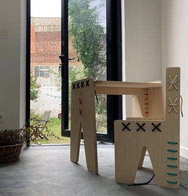 mobilier pour enfant écologique bruxelles