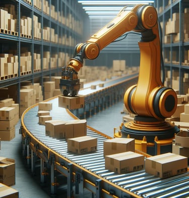 Productie automatisering AI