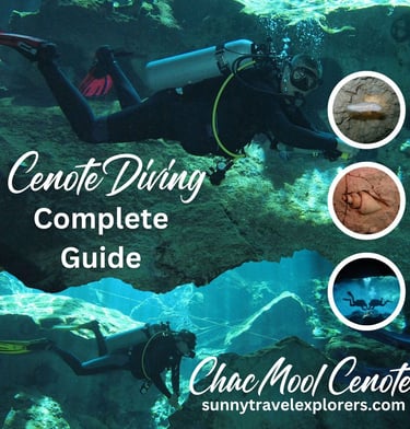 chac mool cenote diving complete guide