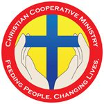 Christian Cooperative Ministry Logo, hands cradeling the cross