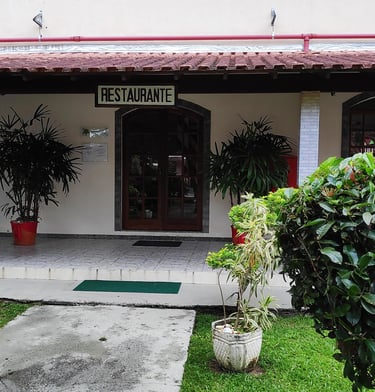 Entrada do Restaurante