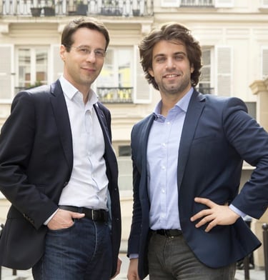 Gilles Latouche et David van den Born
