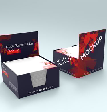 Boites de présentation