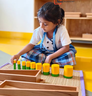 Best Montessori Schools in Coimbatore