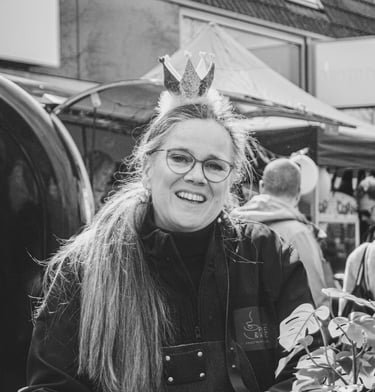 Margriet metz peppie & koffie foodtruck Groningen