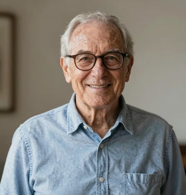 Elegant beachfront mansion at sunset with panoramic ocean views.