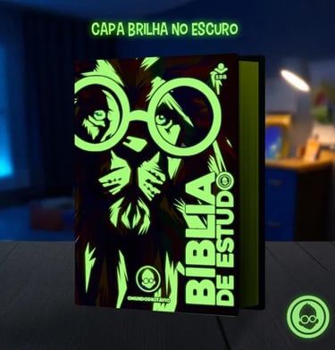 Bíblia feminina NTLH para adolescentes mundo de Otávio com linguagem acessível