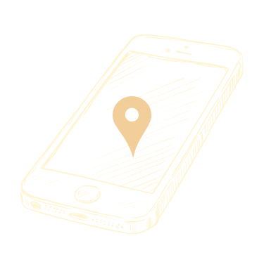 téléphone avec localisation fiche google my business