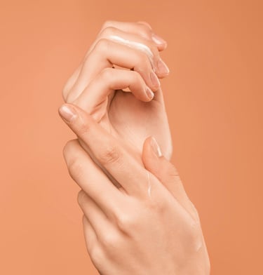 Hand lotion for dry skin