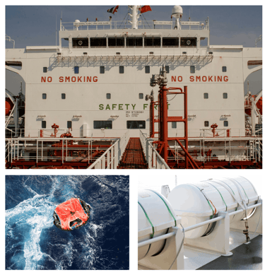 Shipyard projects and marine safety equipment solutions.