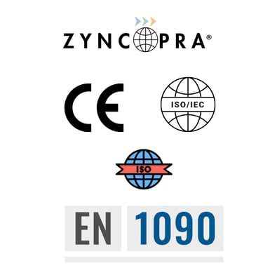 Certificaciones industriales en Turquía: CE, ISO, IEC y EN 1090 para exportaciones confiables..