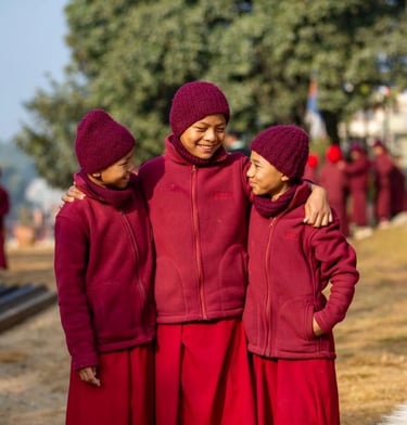 Learn Buddhism in Nepal