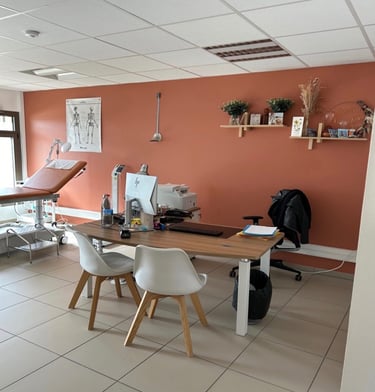 Cabinet d'un des médecin généraliste.