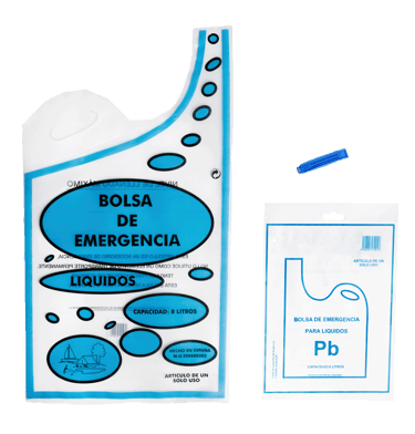 Bolsas para líquidos de 8 litros para aceite y gasolina