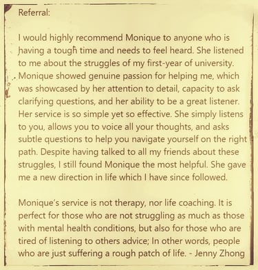 SyncSelf Testimonial