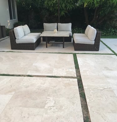 Travertine natural stone