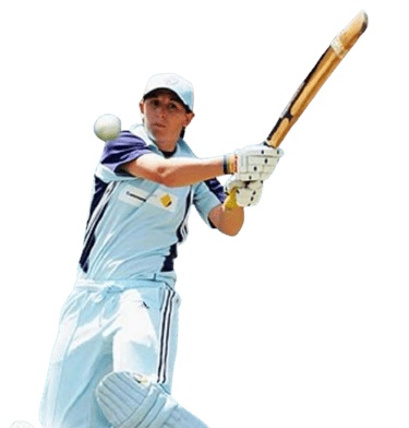 Michelle Goszko playing a pull shot for NSW