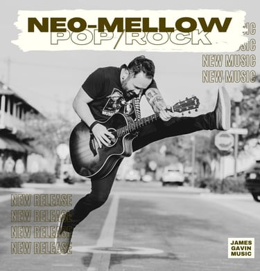 Neo-Mellow Pop/Rock by James Gavin