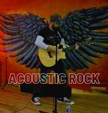 Acoustic Rock That Doesn't Suck! by James Gavin