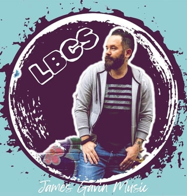 Little Blue Couch Sessions by James Gavin