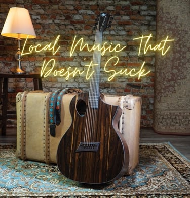Local Music That Doesn't Suck! by jamesjgavin