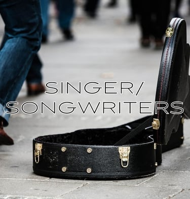 Singer/Songwriters by James Gavin