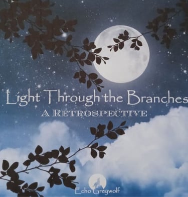 Echo Greywolf Light Through The Branches - A Retrospective Album Cover