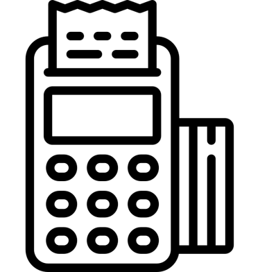 Maquininha de cartão