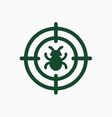 beetle inside bullseye icon