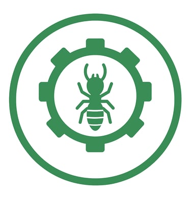 termite inside a gear