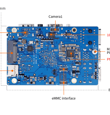 orange pi 5 ultra rear