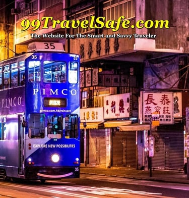 Travel Safety Tips from 99TravelSafe.com - The Website for The Smart and Savvy Traveler!