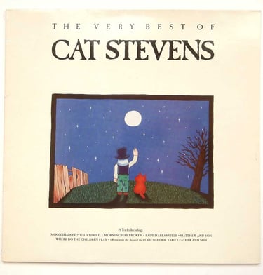 A Teaser and the Firecat image graces the Very Best of Cat Stevens album
